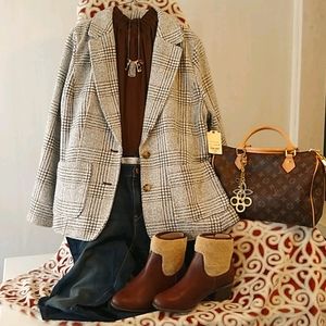 St. John's Bay Wool Jacket